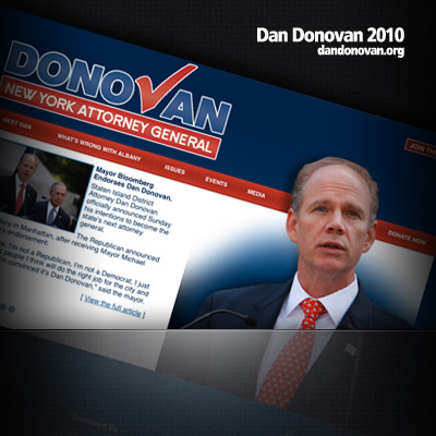 Dan Donovan 2010 - New York State Attorney General - Albany, NY