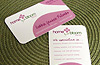 Home Bloom Florist - Rebrand and business cards